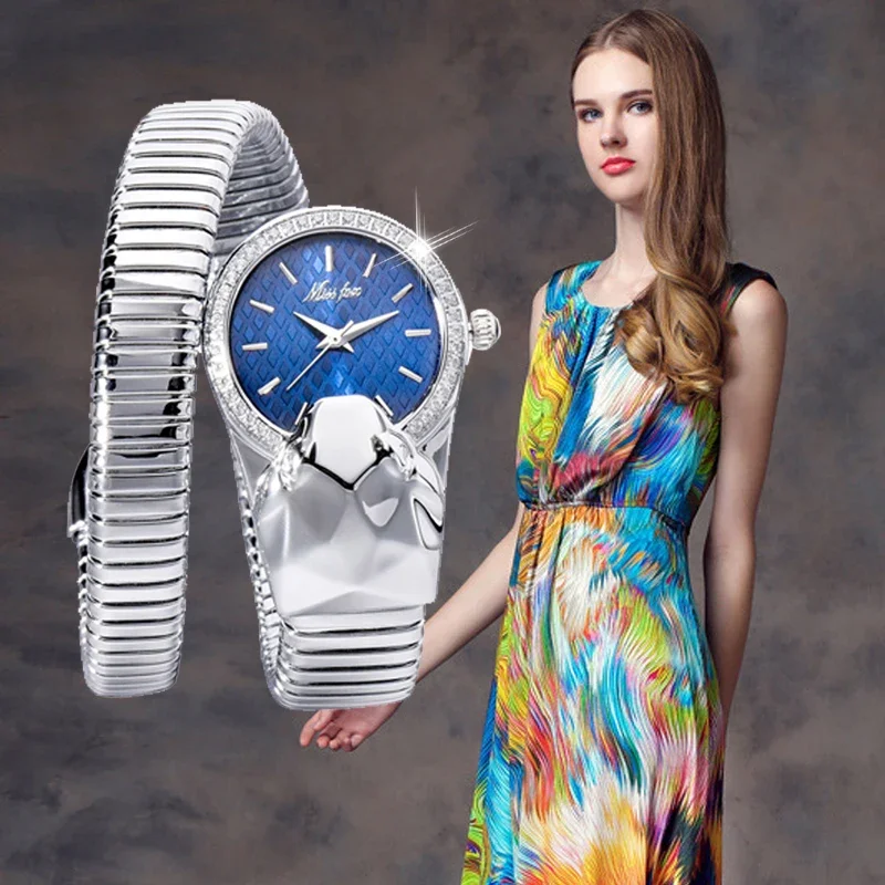 Silver Steel Watch Women Watches Ladies Creative Steel Women's Bangle Watches Female Waterproof Clock Relogio Feminino 2021 XFCS