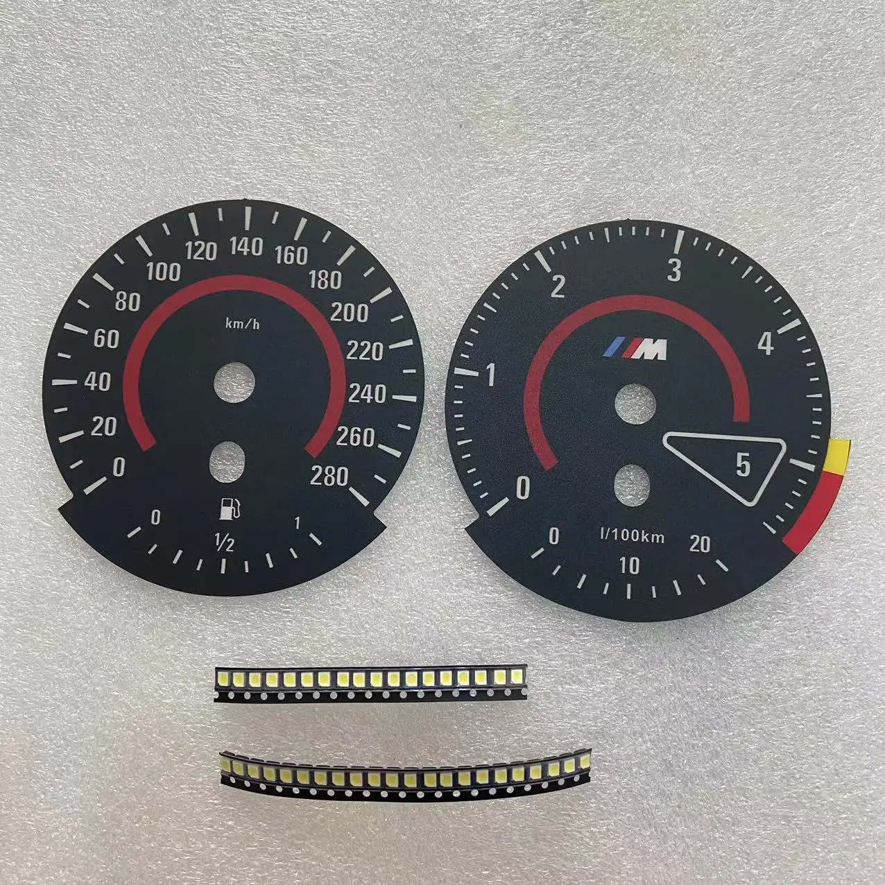 Speedo Gauge Faces For BMW 3 E90 E91 E92 E93 X1 E84 Diesel Speedometer Instrument Cluster