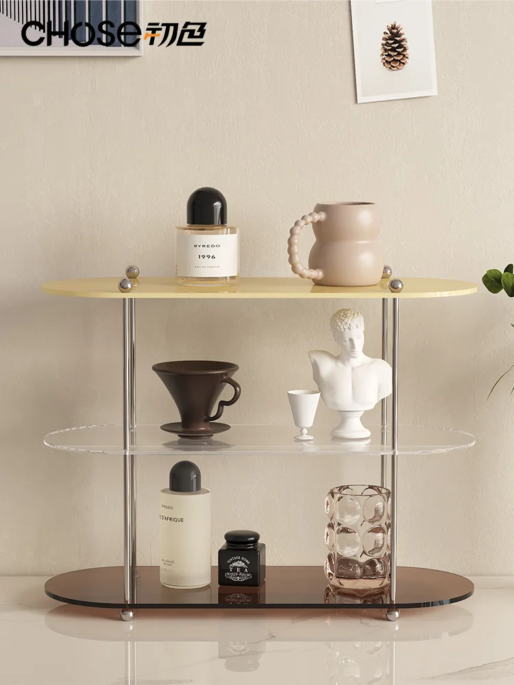 

Acrylic cup holders, sideboards, storage shelves, simple cups, cup holders, bar counters, coffee cup storage racks