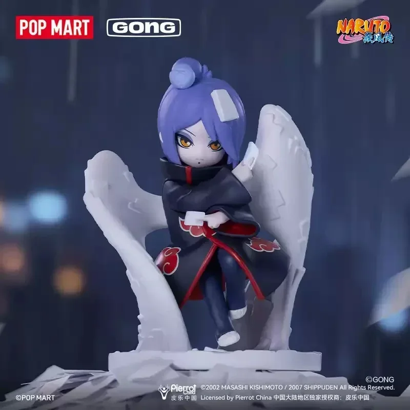POPMART GONG Naruto Shippuden Akatsuki Arc Series Blind Box