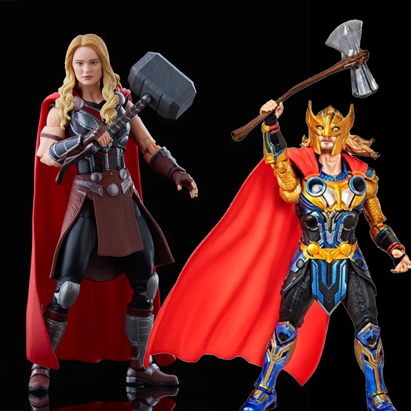 Marvel Legends Series Thor: Love and Thunder Thor Action Figure 6-inch  Collectible Toy, 3 Accessories