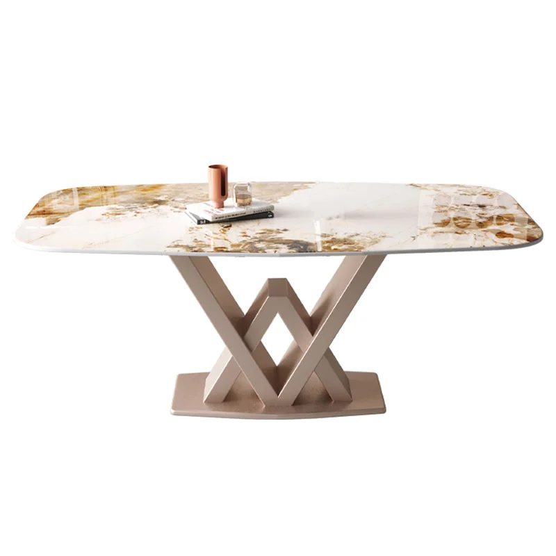 

Folding Extendable Dining Table Modern Waterproof Living Room Nordic Camping Dining Table Luxury Style Esstisch Ornament