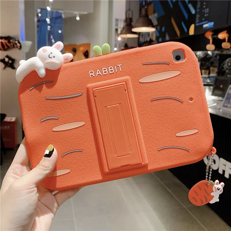 

Cute Soft Shell iPad Case For 2021 iPad Mini 6 For 2022 Air 5 Case For 2019 iPad 10.2 Case 8/9/10th For 2021 Pro 11 iPad Case