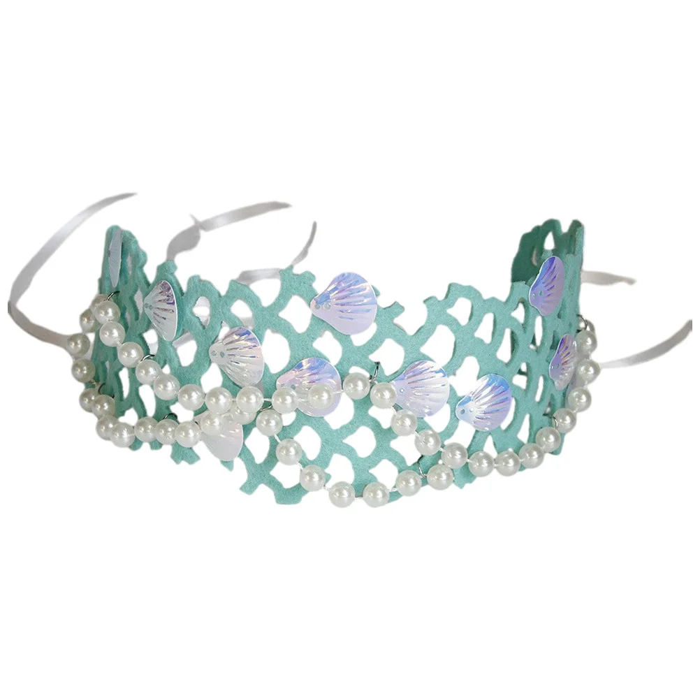 

Оболочка головная повязка пляжная оболочка искусственная кожа свадебный аксессуар для волос