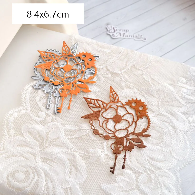 New Craft metal cutting dies cut die mold Photo frame Flower Gear Scrapbook paper craft knife mould blade punch stencils dies
