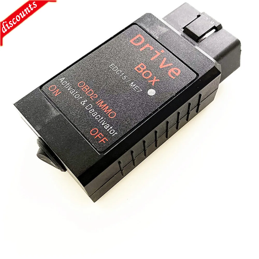 

Hot Sale Drive Box For V-W/Skoda EDC15/ME7 VAG IMMO Deactivator Activator For EDC15 (Diesel) / ME7 (Patrol) Drive Box Plug