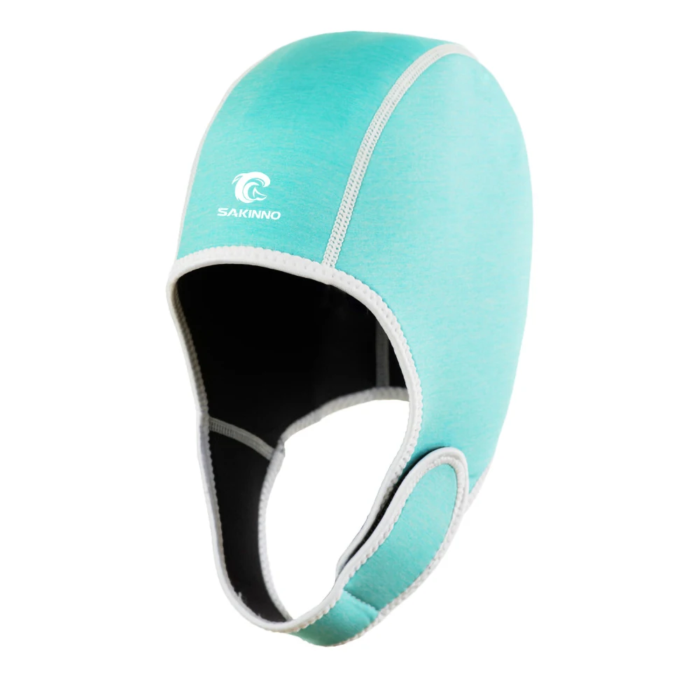2mm Neoprene Diving Hat Unisex Professional Non-slip Swimming Cap Winter Cold-proof Wetsuit Head Cover Helmet for Snorkeling 3