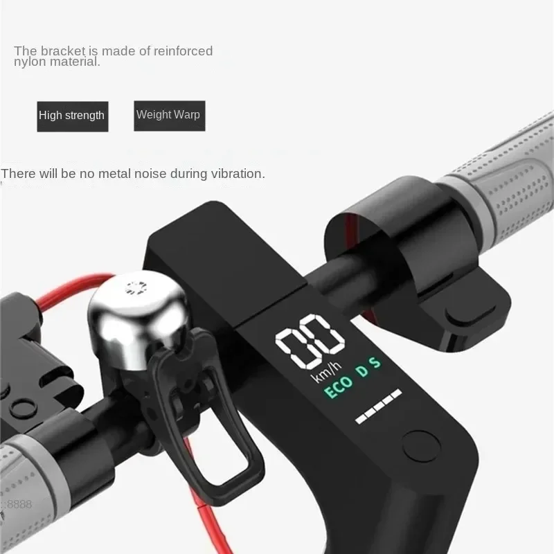 Scooter Clear Sound Quality Bell Horn Ring with Quick Release Mount for Xiaomi M365 Pro 1S Electric Scooter Accessories