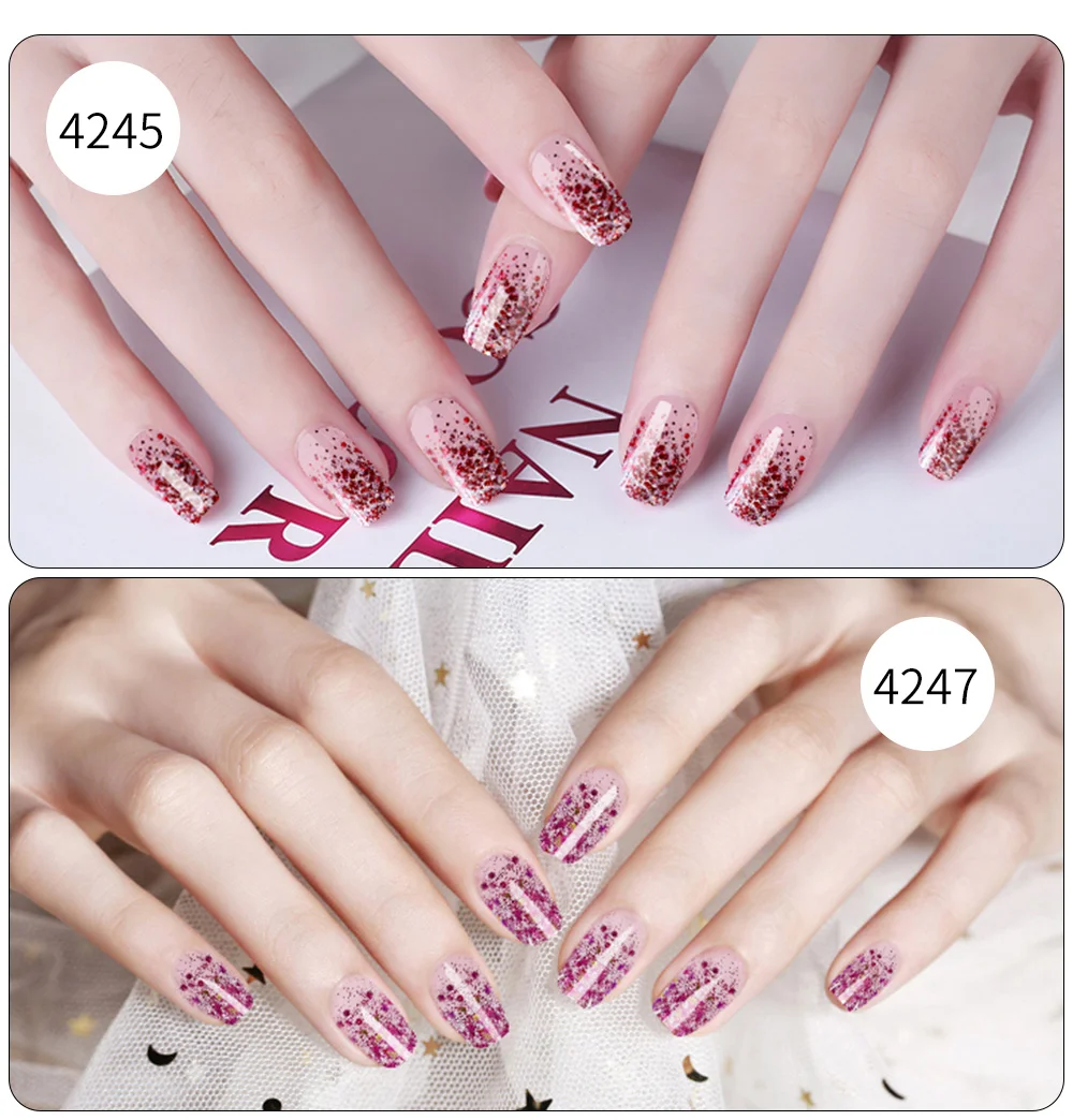 Professionele diamant gel nagellak 15ml soak off voor uv led nagels_voghion.com
