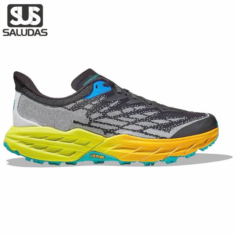 

SALUDAS Speedgoat 5 Men's Trail Running Shoes Fever-grade Shock-absorbing Cross-country Running Shoes Fitness and Leisure Shoes