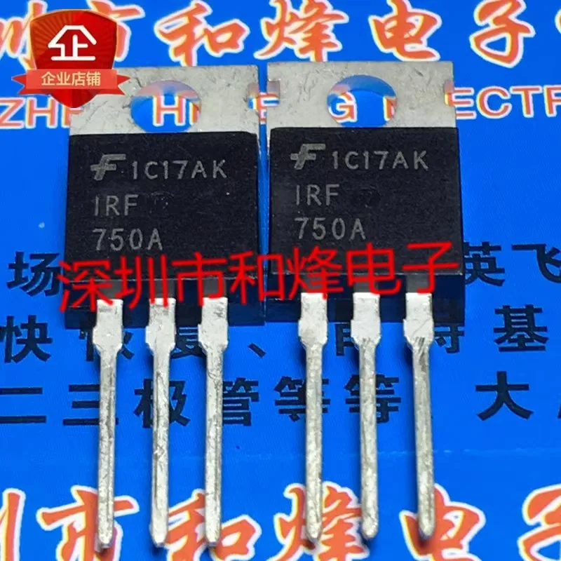 5 шт., новинка от IRF750A до-220, 400 В, 9.5A, можно купить напрямую