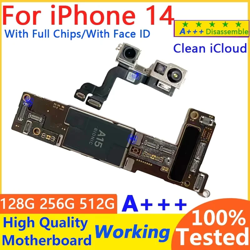 IPhone 14 Pro Max用のロック解除されたマザーボード,ロジック