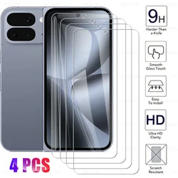 4 - Pack Full Coverage Tempered Glass Screen Protector - Pixel10 Pro Fold (4 Pieces)