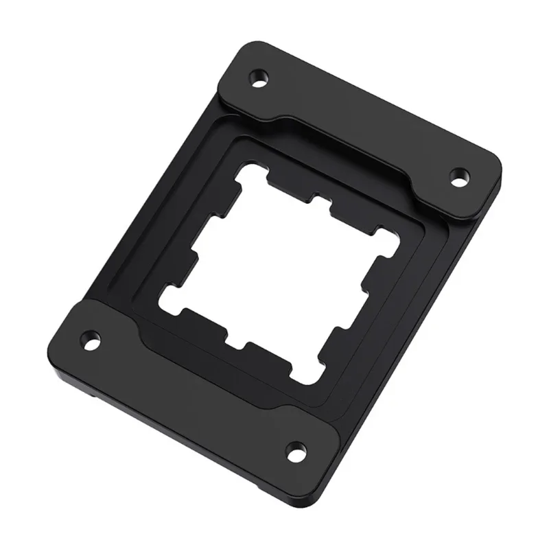 Supporto CPU AM5 Anti-Piegatura – Telaio Di Contatto In Alluminio Anodizzato Con Viti E Cacciavite Per Schede Madri