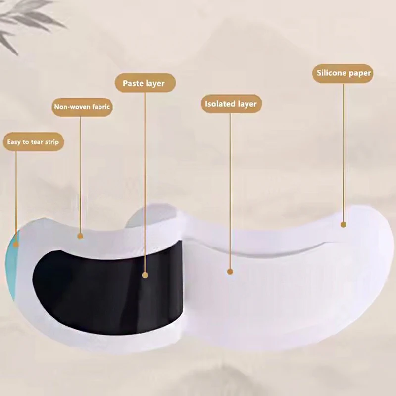 60 PCS Thyroid Gland Care Patches Lymphatic Detox Patch Painless Treatment Heating Neck Anti Swelling Lymph Node Patches