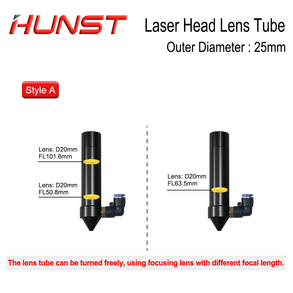 HUNST CO2    Ʃ  ,     20mm,  Ÿ 50.8mm, 63.5mm  ܱ
