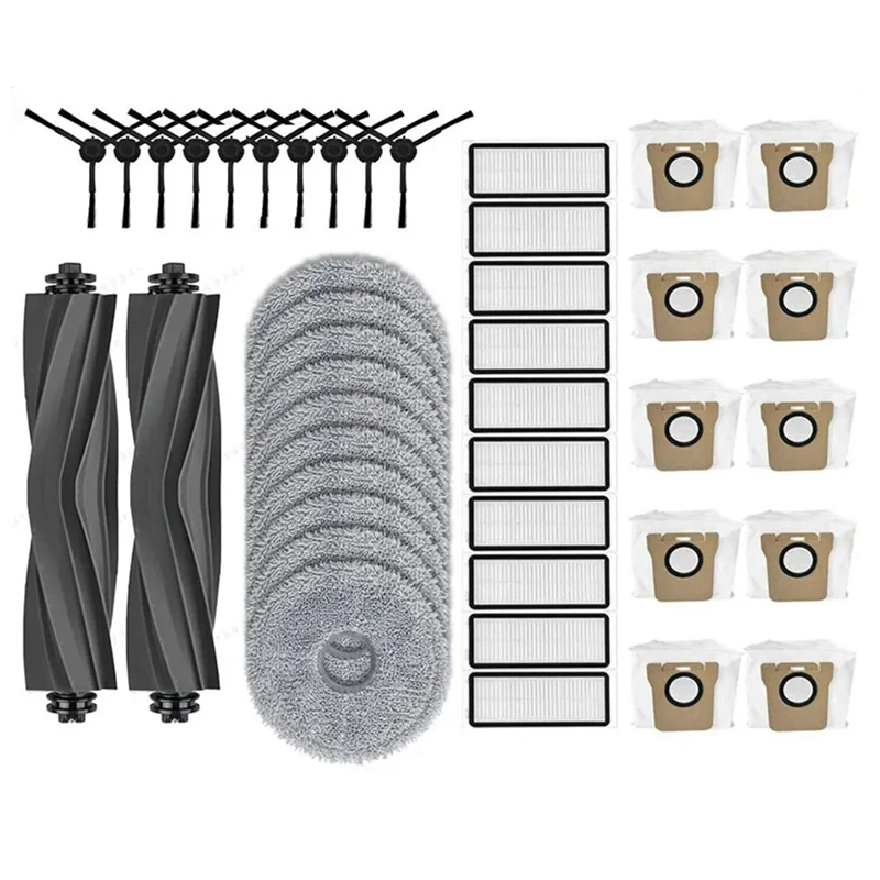 Spazzola Principale Sostituire La Spazzola Principale Per Dreame Bot L20 Ultra /L20 Forniture Ultra Complete Accessori Per Parti Di Ricambio
