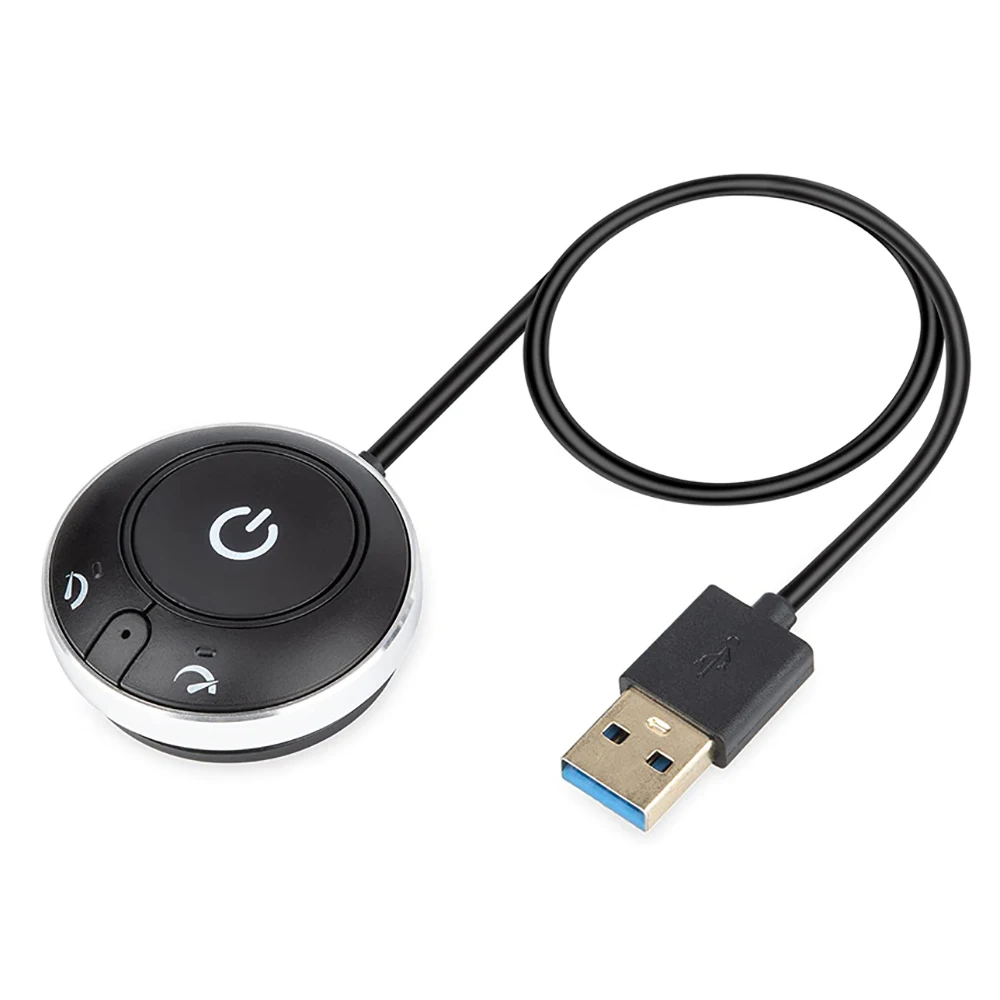 Rii RT909 Mouse Jiggler,Computer Mouse Mover with Button, Undetectable for PC, Laptop,Driver-Free,Keeps Computer Awake,Si