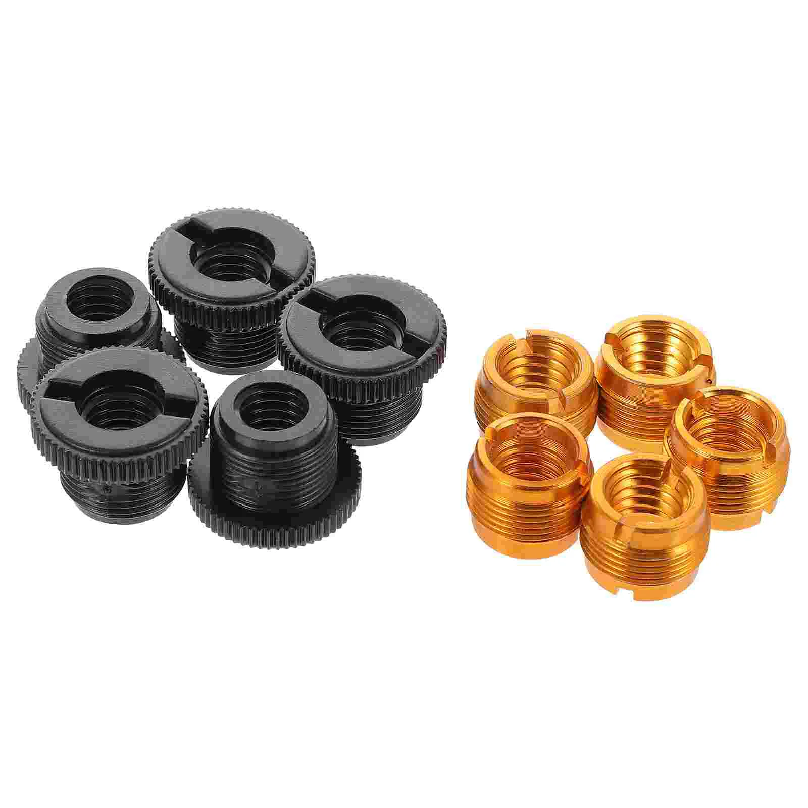 

Camera Fashion Portable Microphone Replacement Mic Thread Adapters Mic Screw Adapter Mic Adapter 3/8 Female to 5/8 Male