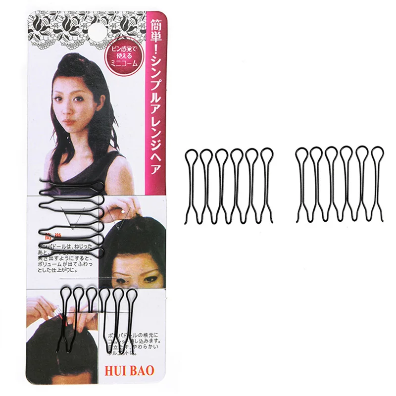 

1/5pcs/set Styling Tools Hair Clip For Women Liu Haizeng High-cut Hairpin Hair Clip Invisible Insert Comb Hair Comb haar clips