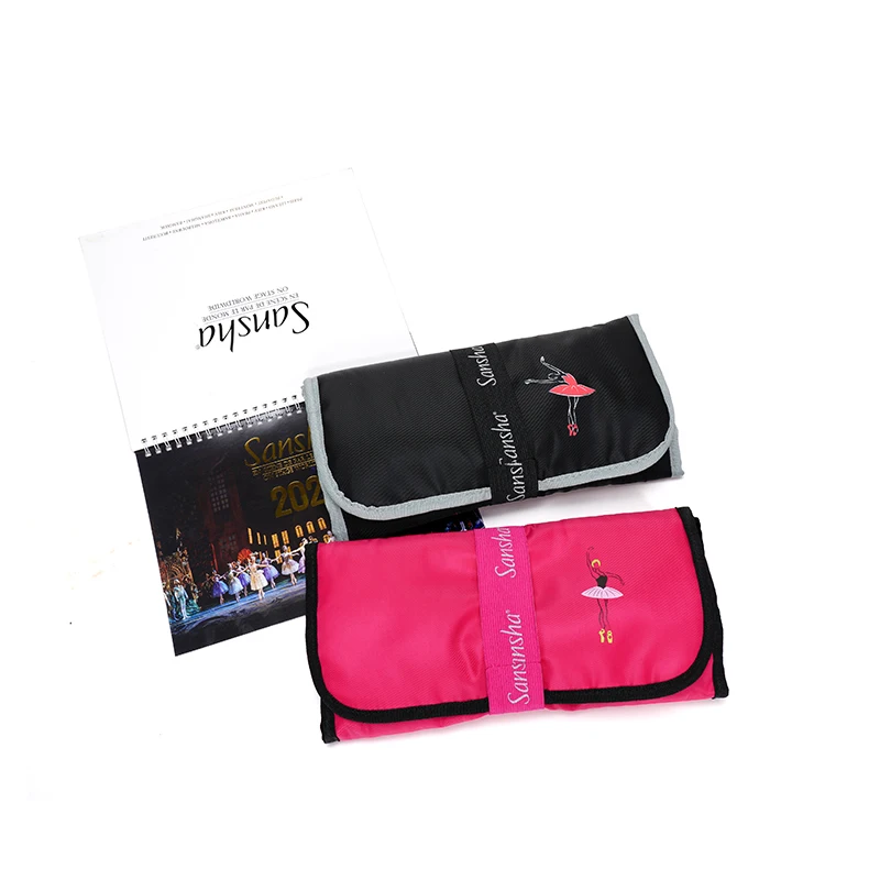 Sansha High Quality Waterproof Hanging Storage Bag Black Fushia Portable Bag 92BB1012P 4