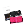 Sansha High Quality Waterproof Hanging Storage Bag Black Fushia Portable Bag 92BB1012P 4