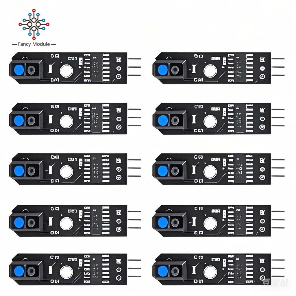 10 pieces TCRT5000 3 pin tracking module infrared reflective sensor photoelectric switch obstacle avoidance for Smart car robot