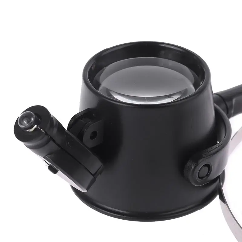 Loupe Horloger 15x En Saphir - Pour Inspection De Bijoux Et Pièces - Portable, Neuve Avec étiquettes