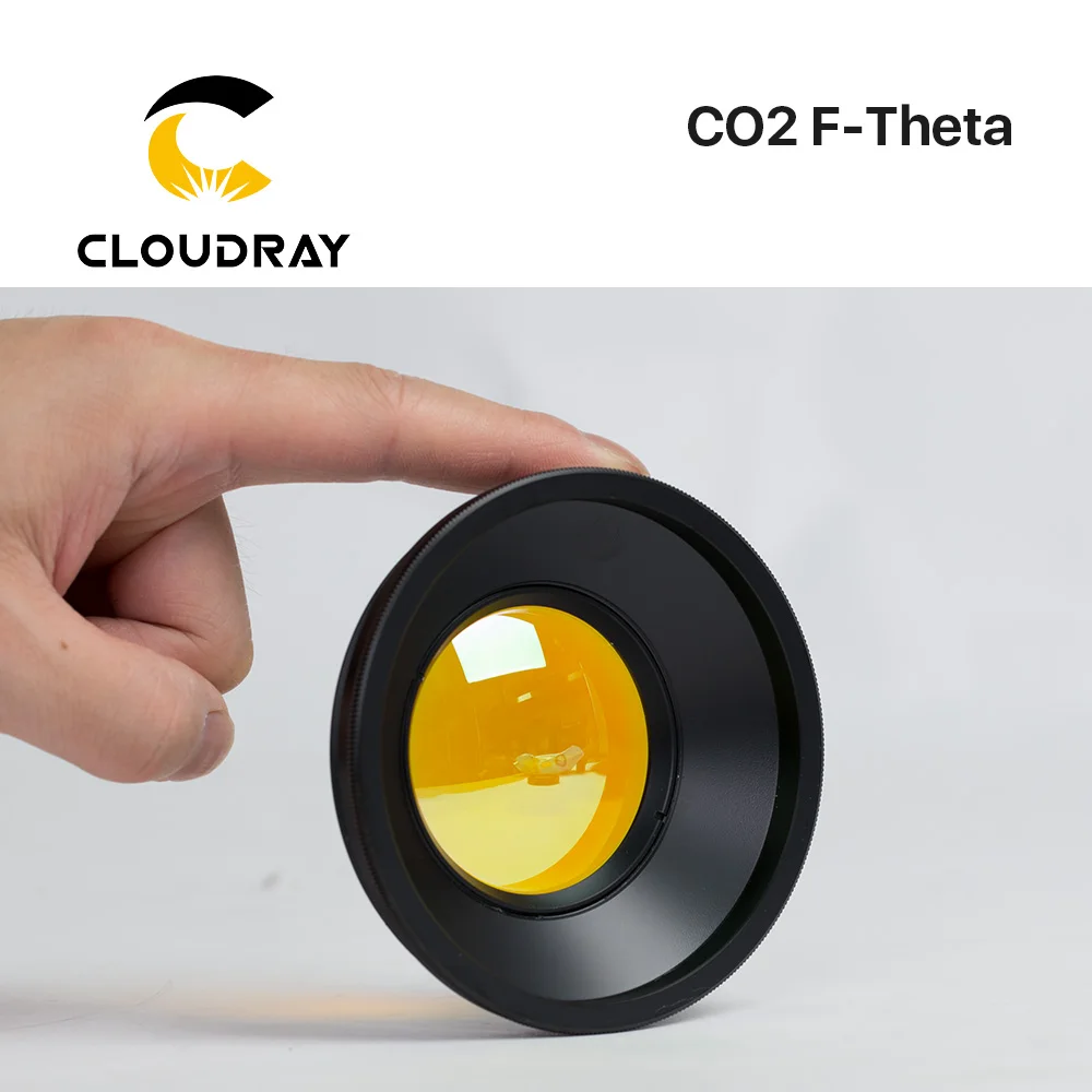 YAG 광학 CO2 레이저 마킹 기계 부품용 필드 렌즈, CO2 F-세타 스캔 렌즈, 10.6um, 10600nm, 50x50 - 600x600 FL75-541mm