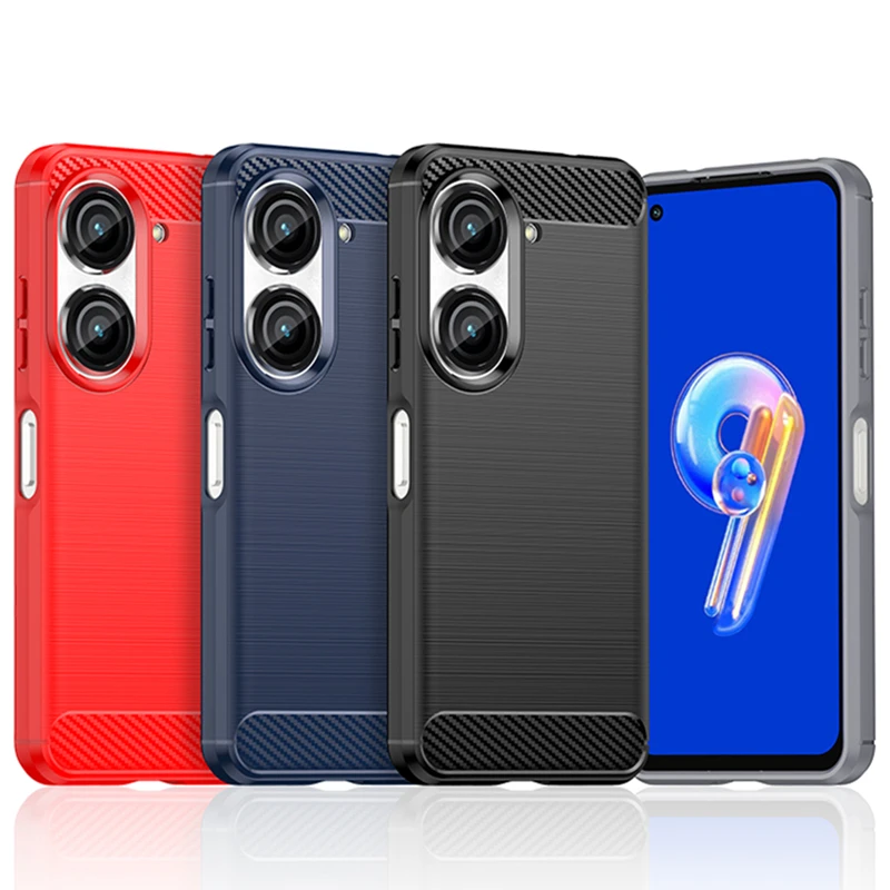 

For Asus Zenfone 9 Case Silicone Bumper TPU Shell Soft Rubber Protective Case For Asus Zenfone 9 Cover For Asus Zenfone 9 Case