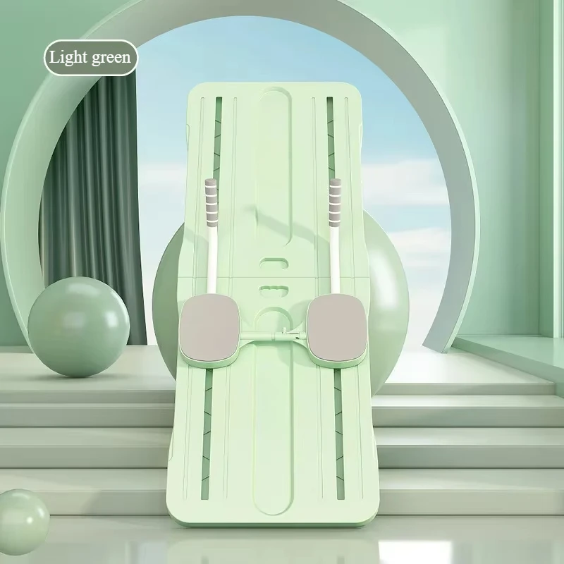 Multi functional belly plate, home use automatic rebound abdominal compression, fitness tablet support equipment