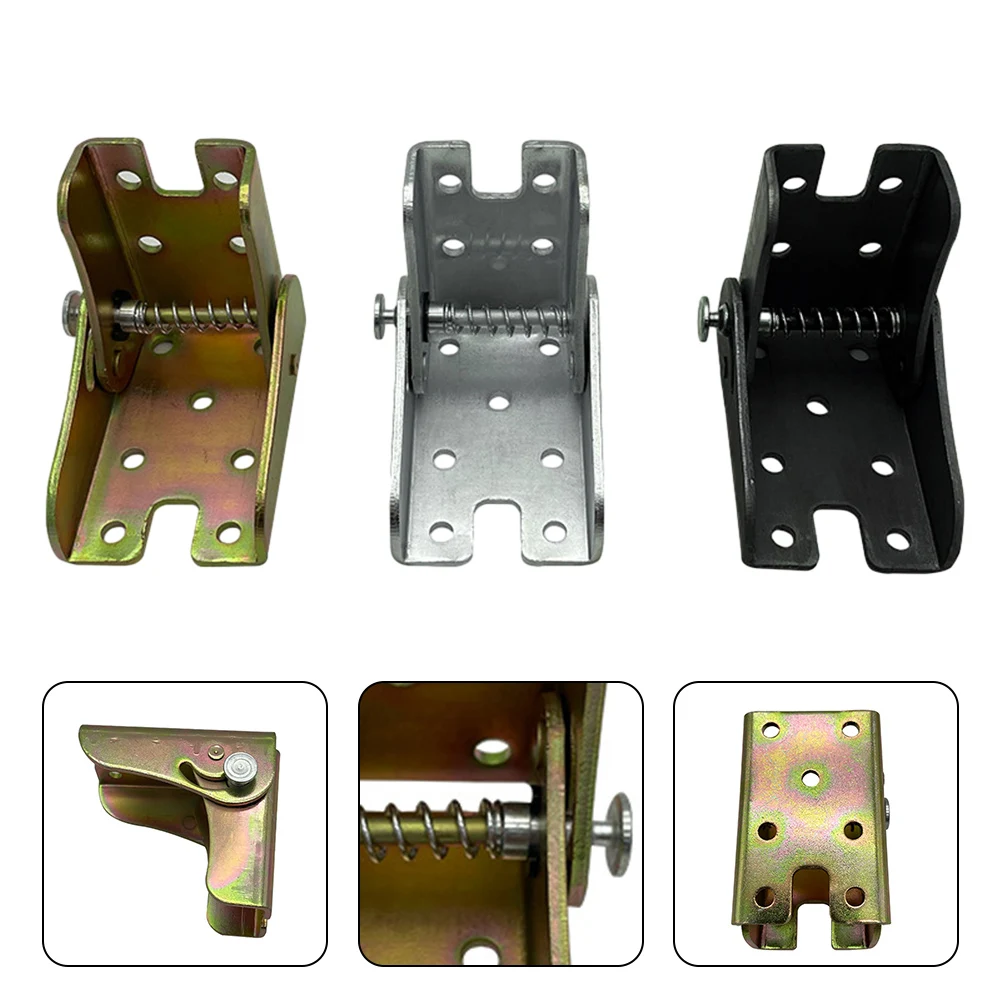 Description Picture 6 of item90° Degree Self-Locking Folding Hinge Sofa Bed Lift Support Cabinet Hinges Folding Sofa Bed Furniture Hardware Accessories