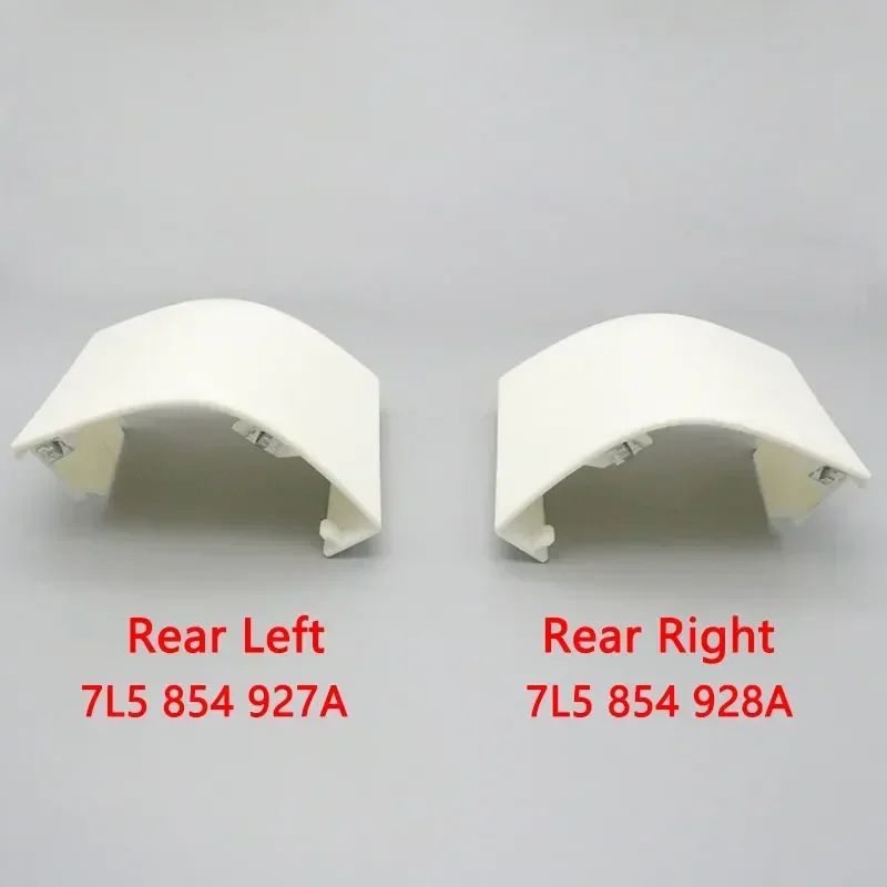 ZHANGJF Anteriore Posteriore Parafango Fender Guardie Accessori Auto per Peugeot Partner Tepee 2013-2019, Kit Fender Pneumatico Accessori Protezione