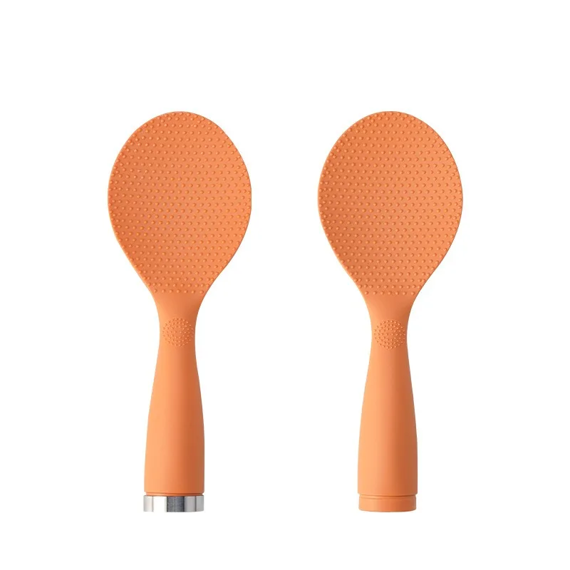 

Non-Stick Standing Plastic Rice Shovel, Handle Spoon, Multifunctional Rice Scoop, Cooker Spatula, Tableware Kitchen Accessories