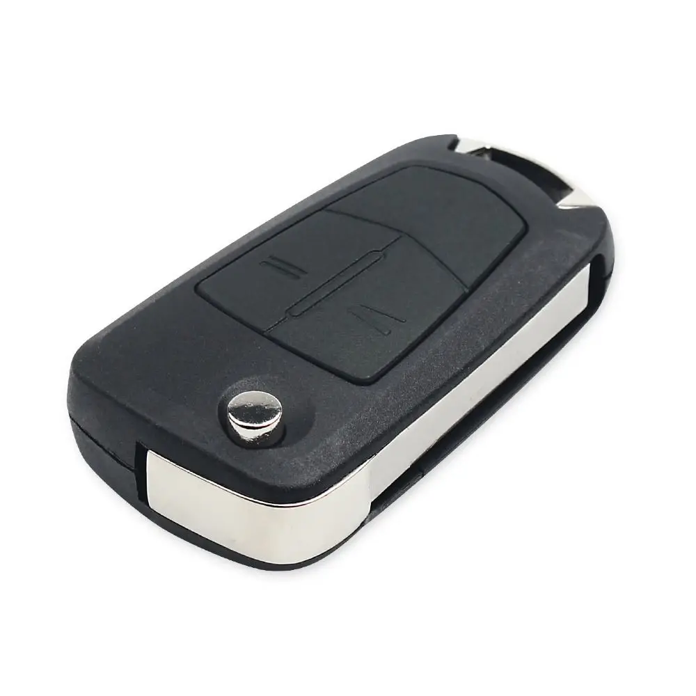 2/3 버튼 원격 자동차 키, 433MHZ PCF7941/7946 원격 키, Fob 플립 자동차 키, Opel/Vauxhall Astra H Zafira B Corsa D Vectra C