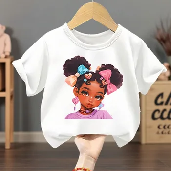 Summer Girls Casual T Shirts 5
