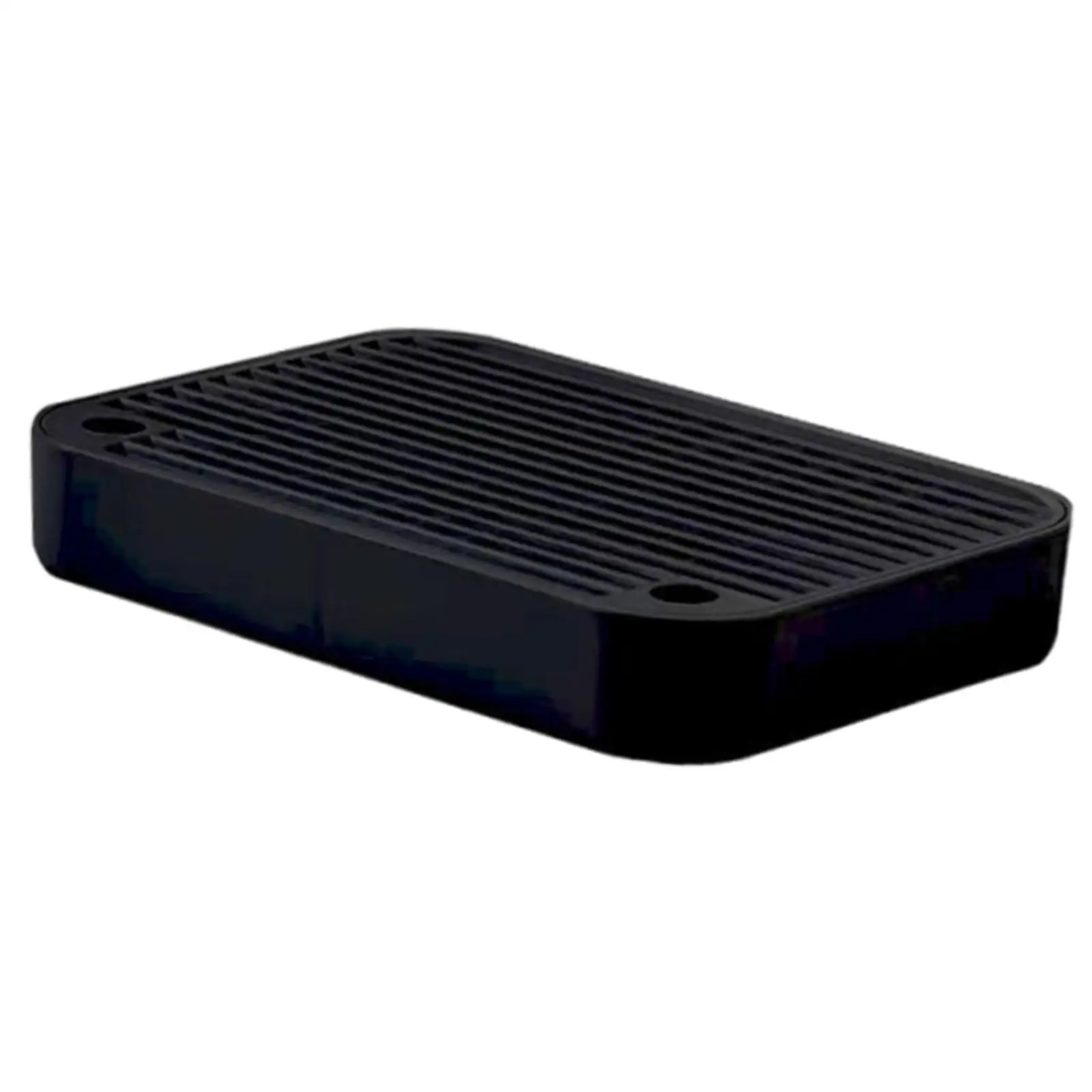Cat litter box, foot board, stays tidy, detachable, portable, easy to clean,