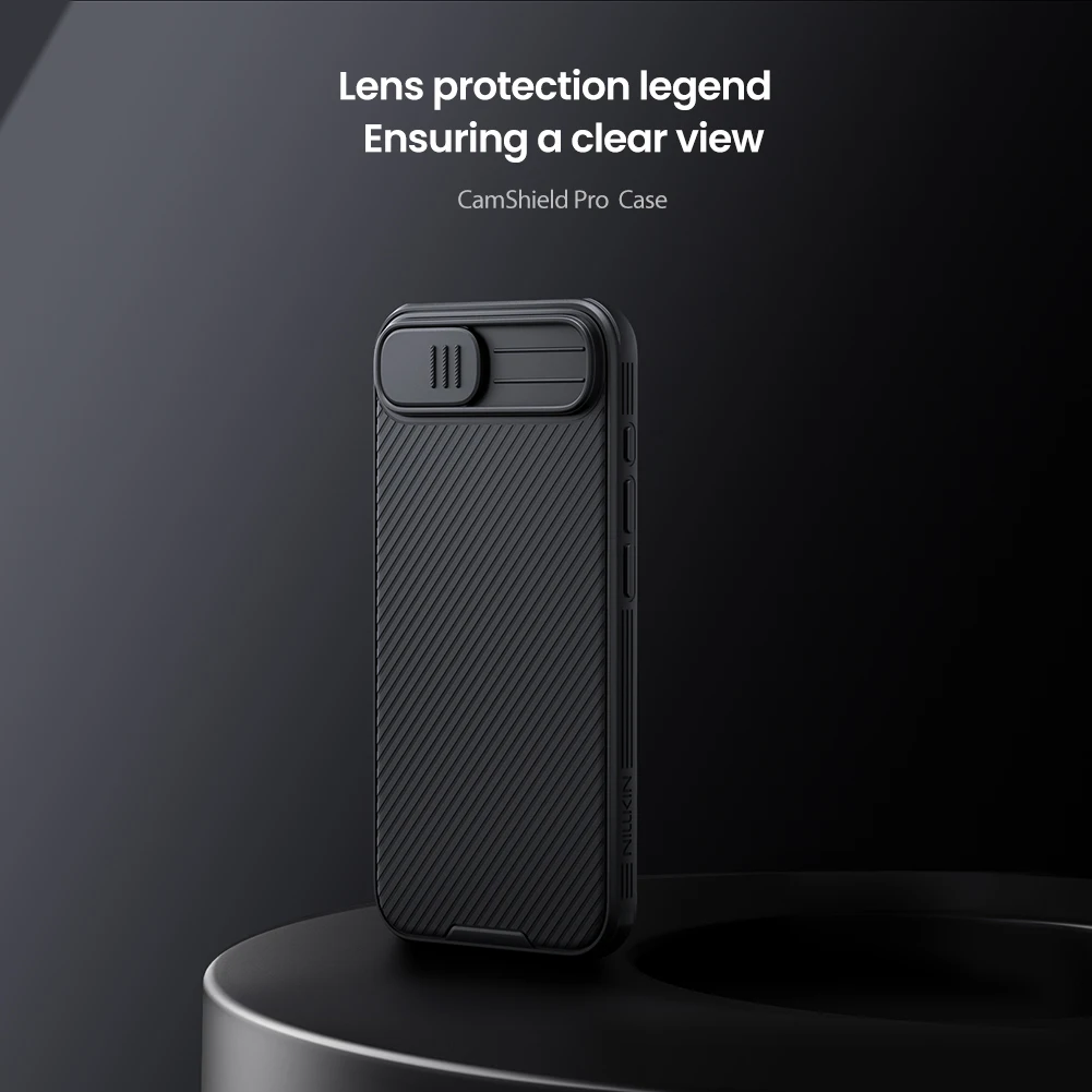 Nillkin Camshield Pro Slide Lens Bumper Case with Camera Protection