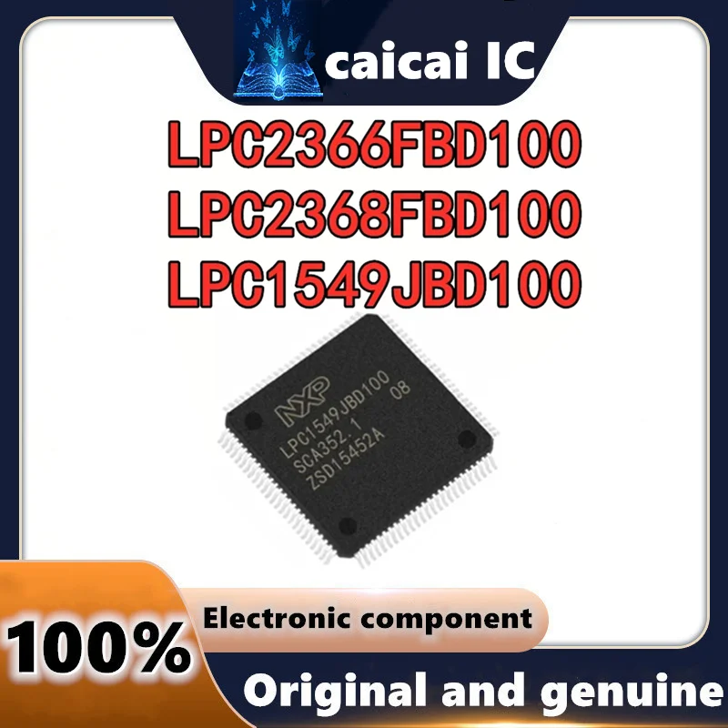 

1 шт. LPC2366FBD100 LPC2368FBD100 LPC1549JBD100 LPC2366FBD LPC2368FBD LPC1549JBD LPC2366 LPC2368 LPC1549 LPC IC MCU чип LQFP100