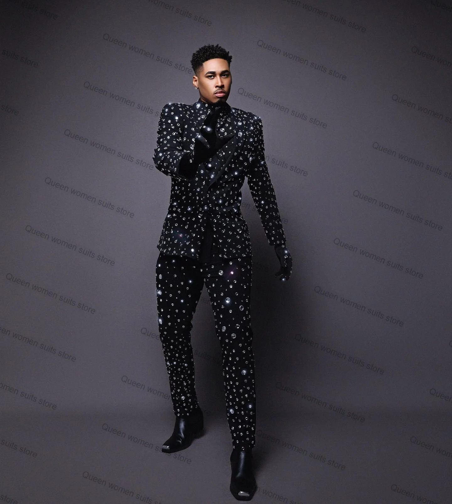 2 Pieces Men Suits Set Wedding Formal Blazer + Pants Made Prom Dress Office Event Groom Tuxedo Jacket Coat men suit set