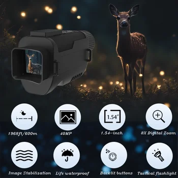 4K Night Vision Monocular 1