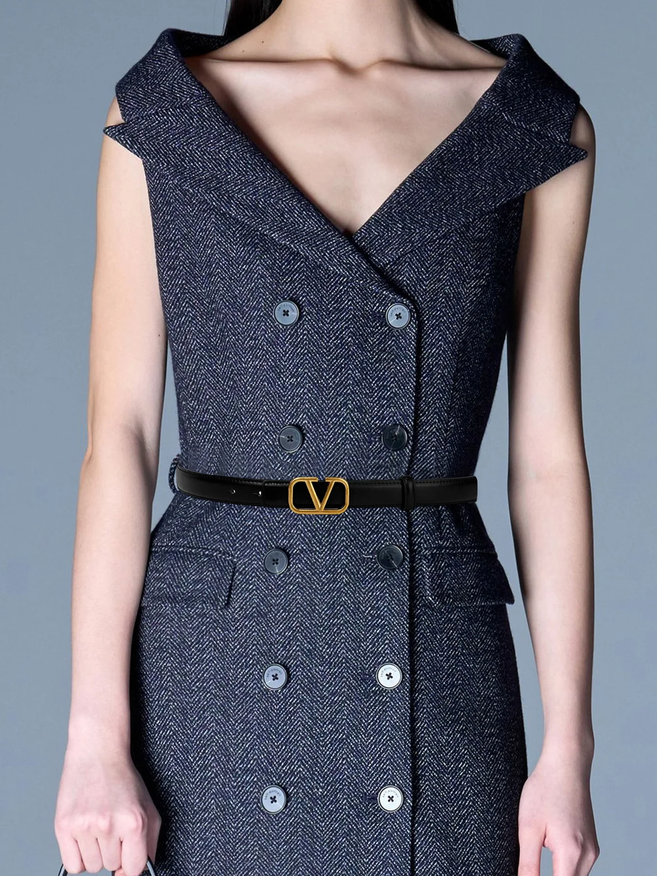 2025 New V Initial Slim Belt - Semi-Enclosed Letter Design PU Waistbelt for Women, Multiple Colors Perfect for Jeans Shorts | Sale Bangladesh 2025 New V Initial Slim Belt - Semi-Enclosed Letter Design PU Waistbelt for Women, Multiple Colors Perfect for Jeans Shorts Sale Bangladesh