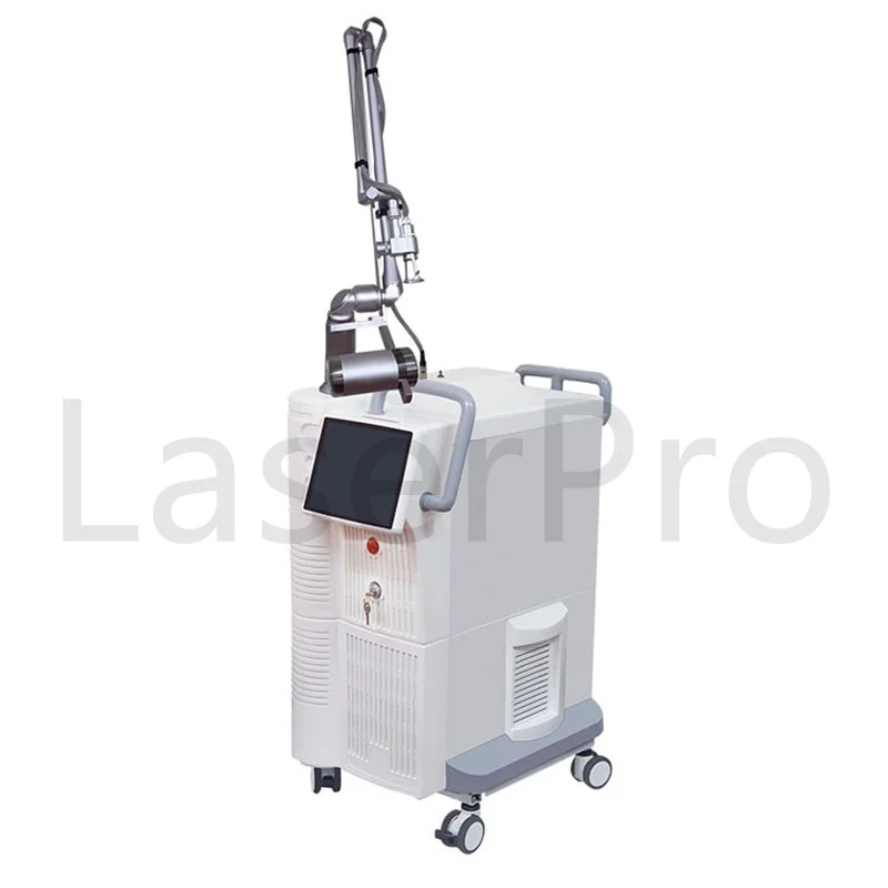 10600nm Fractional Co2 Laser Scar Removal Equipment Skin Tighten Acne Treatment Skin Resurfacing Co2 Machine