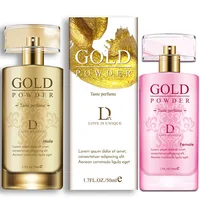Parfum de Marque 50ml Boisé pour Homme et Femme, Spray de Parfum, Phéromone Séductrice, Longue Durée, Idéal pour les Amoureux et les Rendez-vous, Irrésistible 2