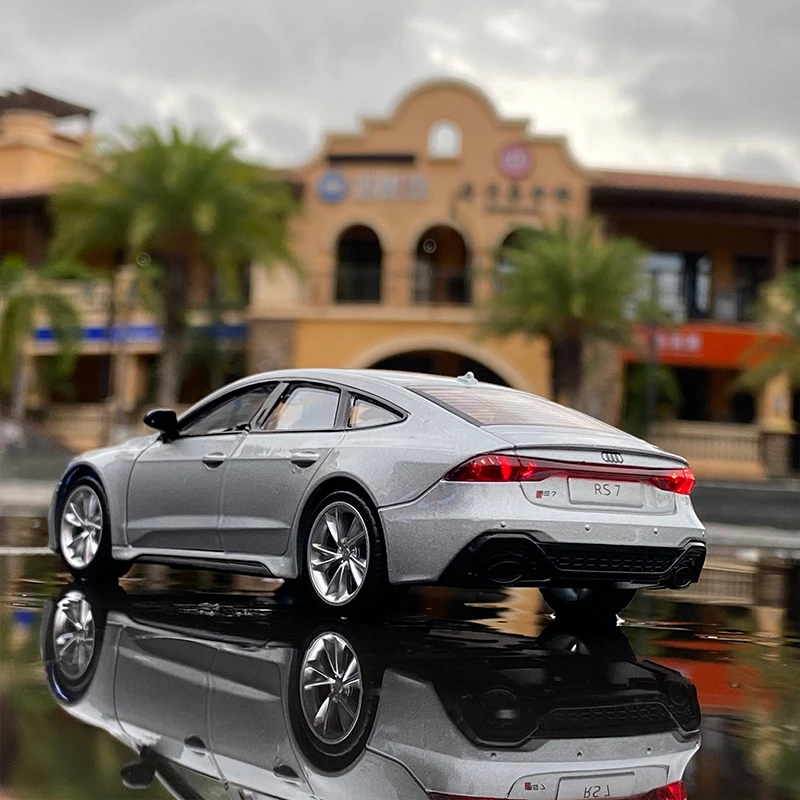 アウディ RS7 1/32 1:32 AUDI RS7 Coupe Alloy Car Model Simulation Diecast Metal