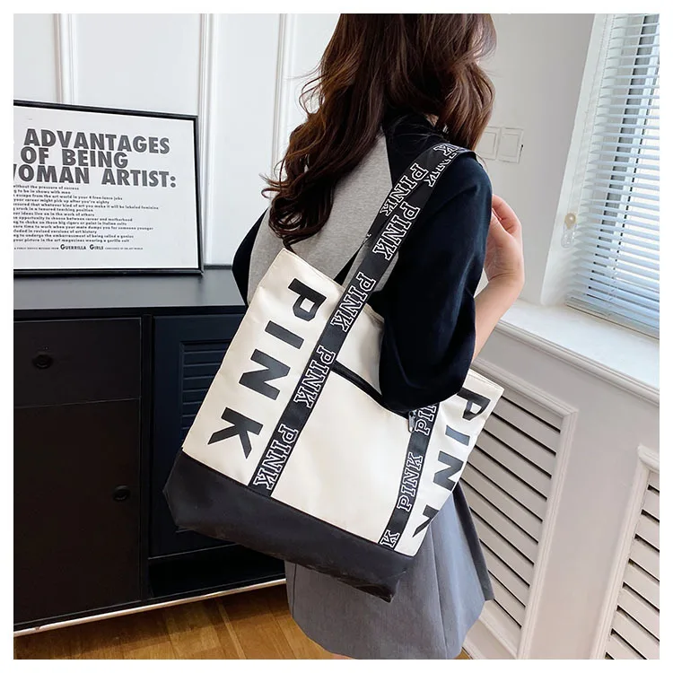 Large Capacity Tote Bag for Women - Stylish Shoulder Purse and Handbag