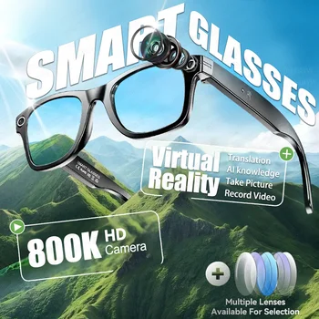 2025 AI Smart Glasses with Camera & Bluetooth 1