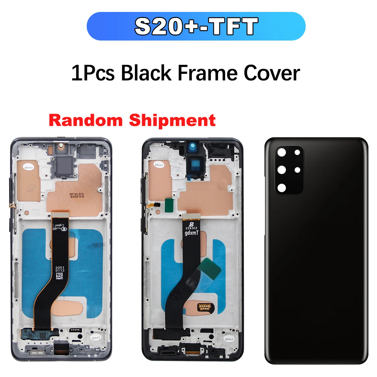Black Frame Cover