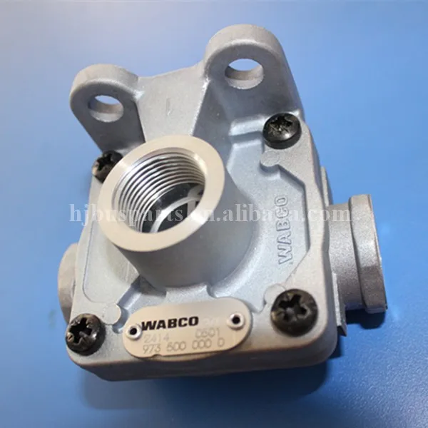 High Performance Bus Brake System 3516-00007 Bus air Quick Release Valve for