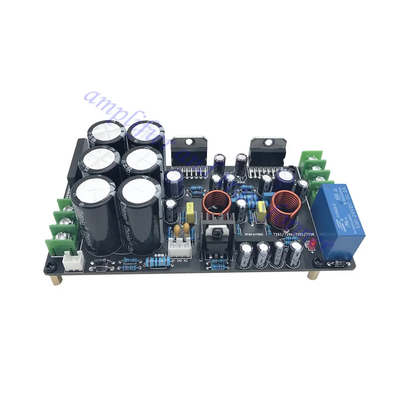 TDA7296-Power-amplifier-60W-60W-dual-channel-stereo-Input-voltage-AC